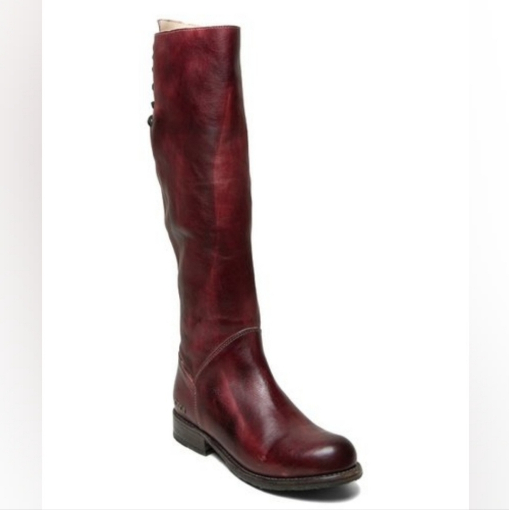 BED|STU Women's Manchester Leather Boots NWT